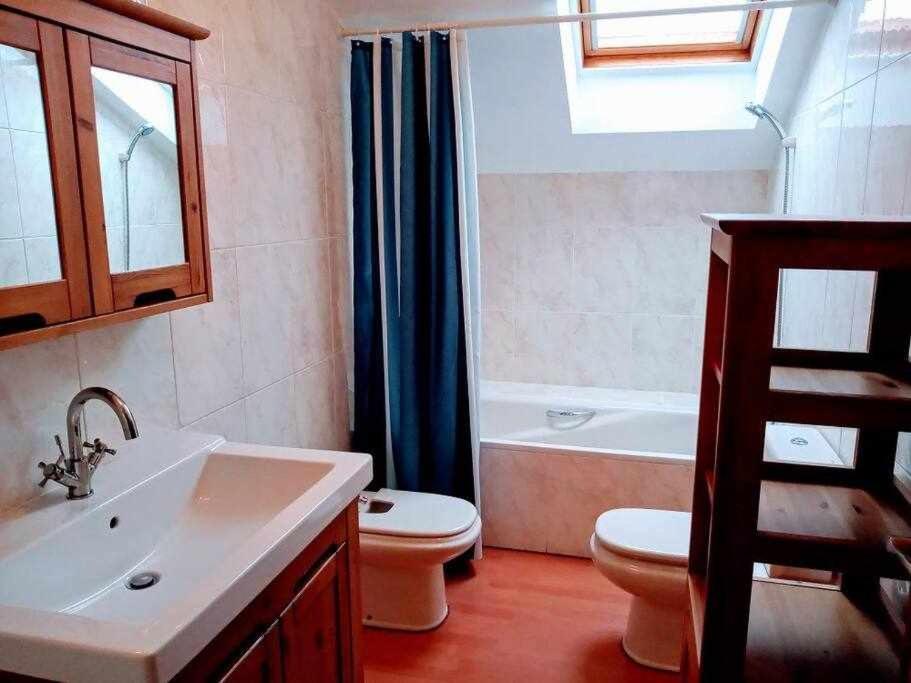 Apartamento Precioso Atico Con Bonitas Vistas A La Pena Oroel Jaca Exterior foto